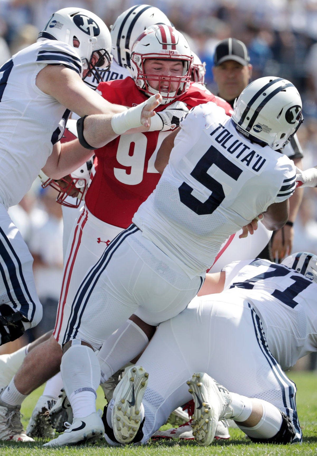 Badgers vs. Cougars